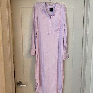 JACHS NY High-low shirt dress with slits